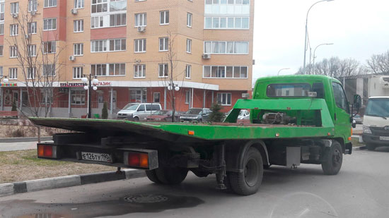 evakuatori v Сертолово